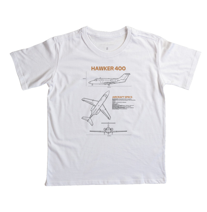 Hawker 400 | Blueprint - Imagem 2