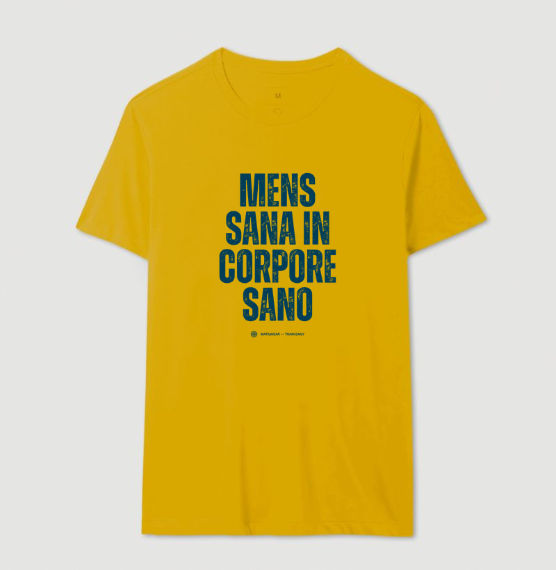 Mens Sana In Corpore Sano - Imagem 5