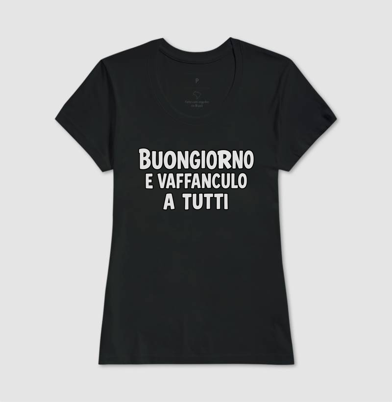 Buongiorno a tutti - Branco - Imagem 3