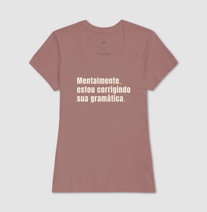 Mentalmente, estou corrigindo sua gramática. - Imagem 17