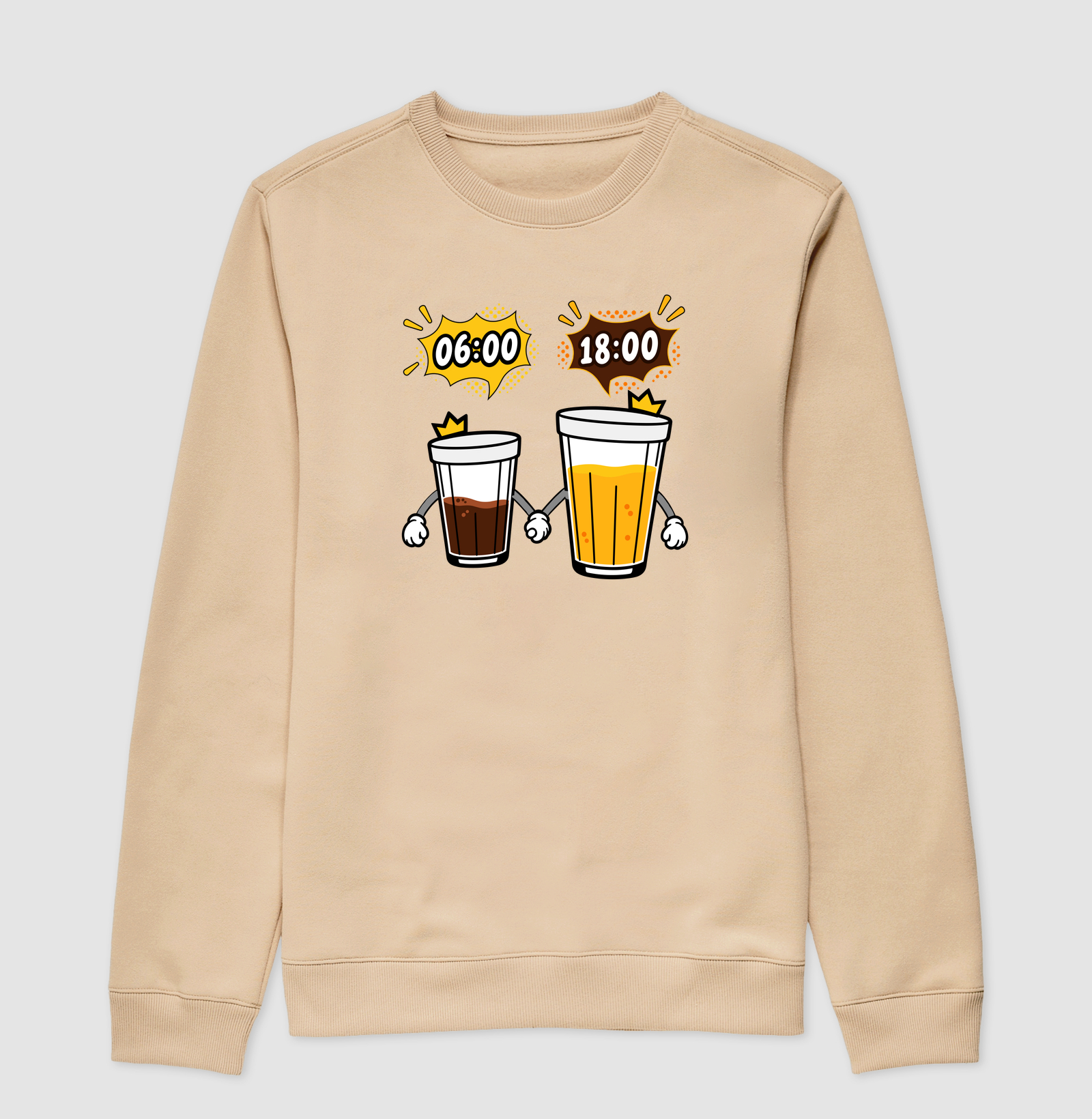 06:00 Café e 18:00 Cerveja Copo Americano - Imagem 3
