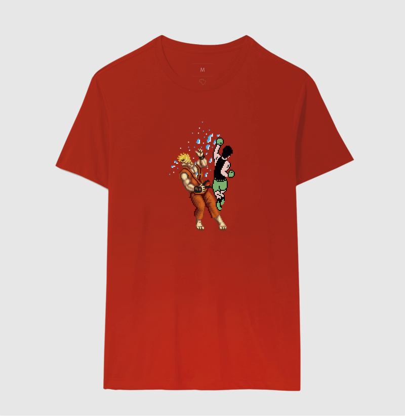 Camiseta Luta de Pixel - Ken - Imagem 10
