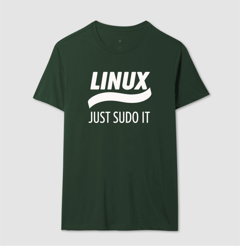 Camiseta Just Sudo It - Imagem 13