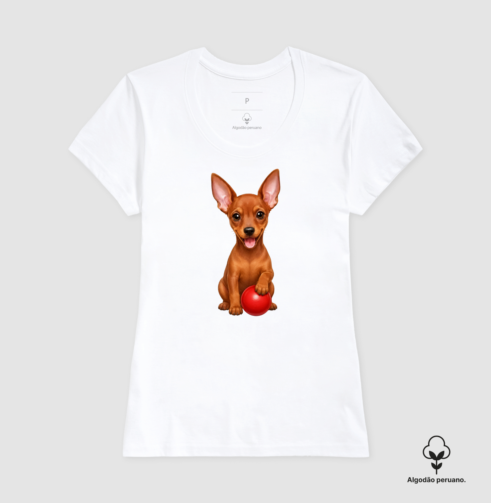Pinscher Marrom - Desenho Animado - Imagem 6