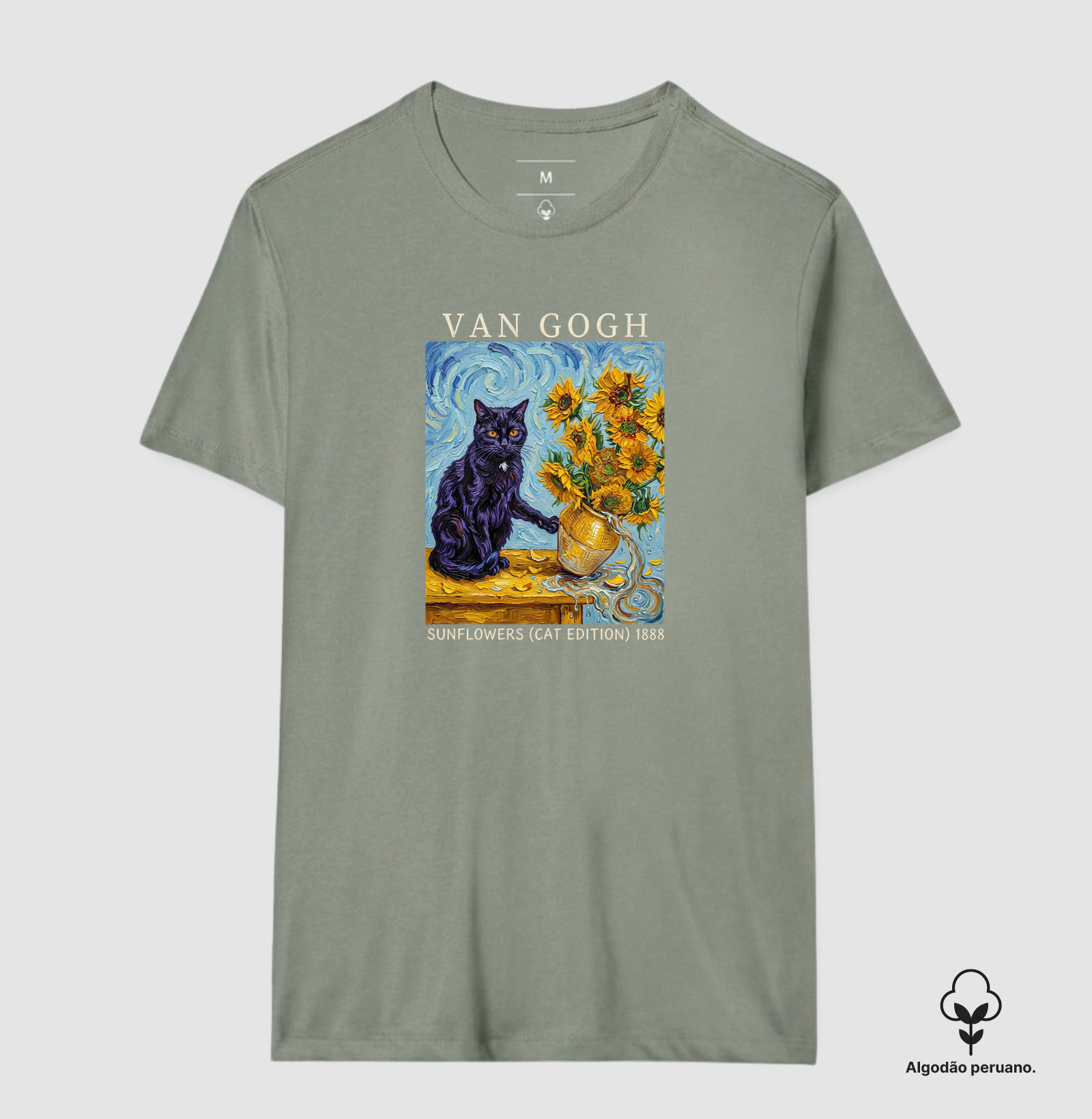Sunflowers - Cat Edition - Imagem 9