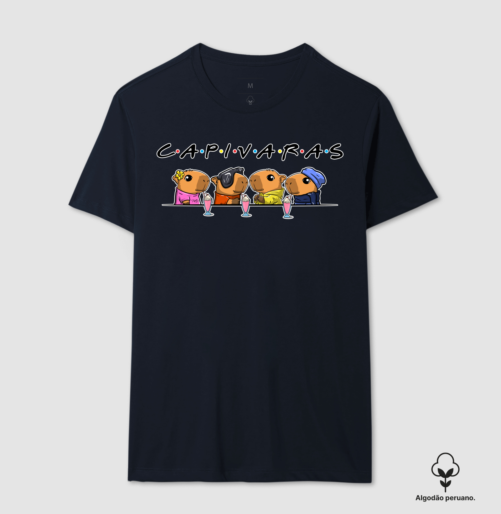 Camiseta Capifriends - Imagem 3