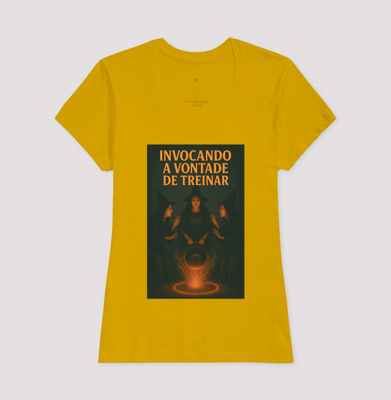 Camiseta Invocando a Vontade de Treinar - Imagem 15