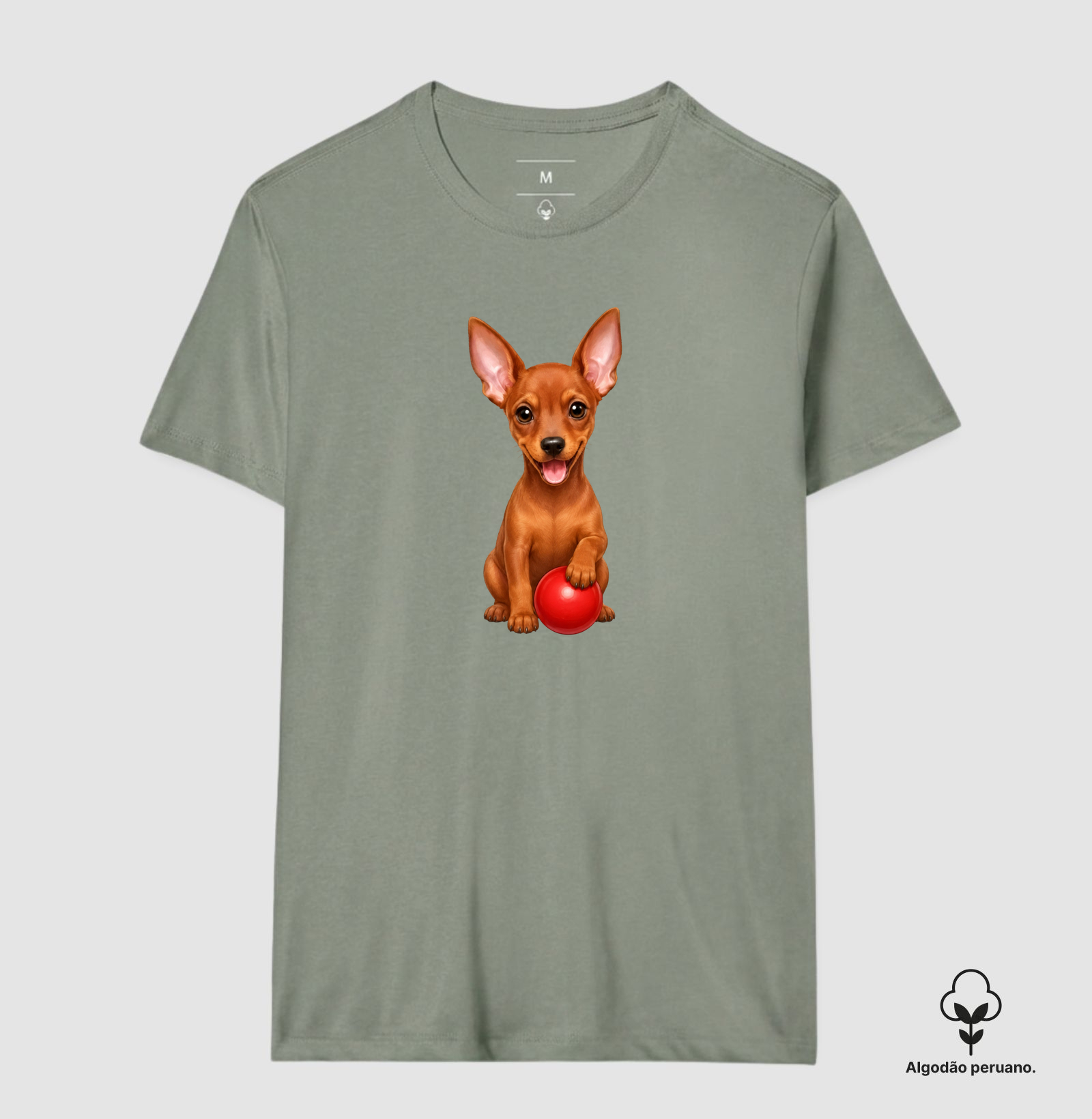 Pinscher Marrom - Desenho Animado - Imagem 4