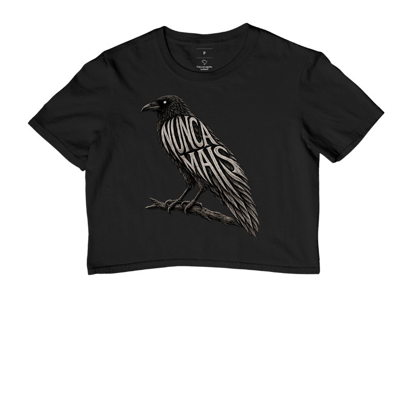 Camiseta Nunca Mais - Imagem 2