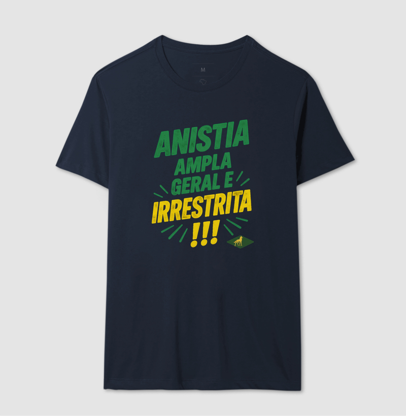 Camiseta Anistia Ampla, Geral e Irrestrita | Manifesto - Imagem 7