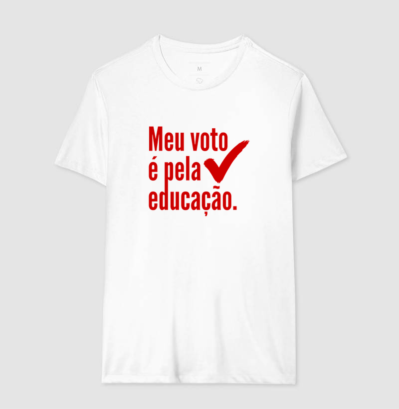 Meu voto é pela educação! - Imagem 4
