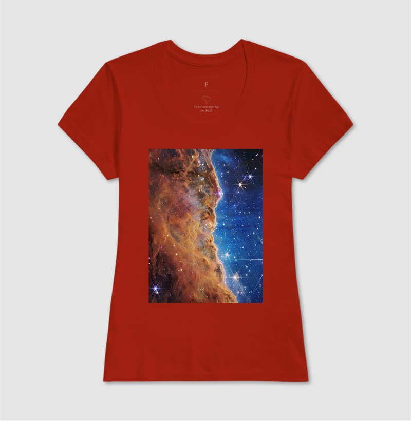 Penhascos Cósmicos: Nebulosa de Carina (Coleção Infinito) - Imagem 11