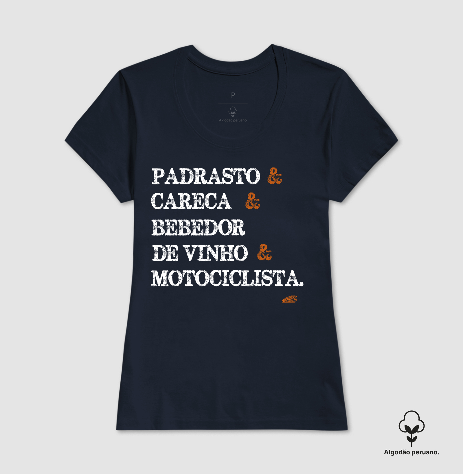 Padrasto Careca Bebedor de Vinho e Motociclista  - Imagem 4