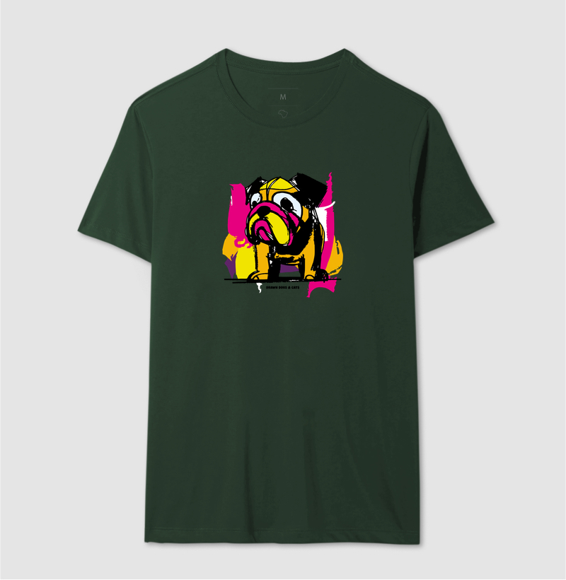 Bulldog colorido - Imagem 13