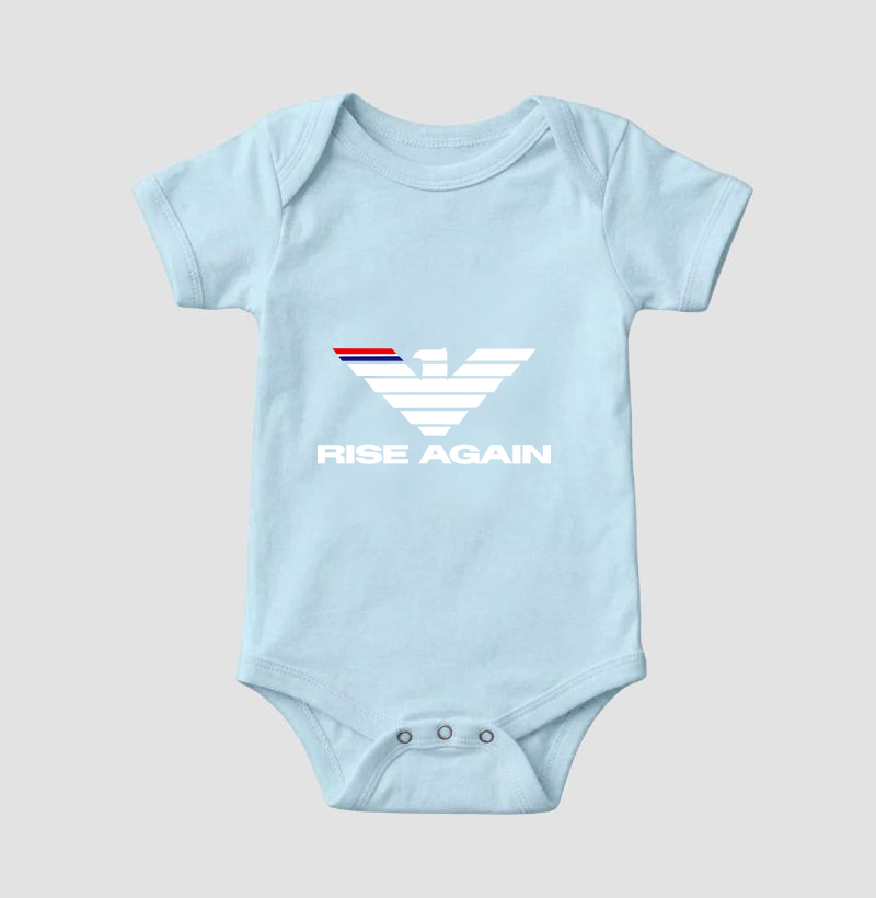 A estampa "Rise Again" é a representação visual da força de quem nunca desiste. Com uma águia estilizada de traços marcantes e design moderno, a arte simboliza poder, foco e a capacidade de se reerguer mais forte após cada batalha. - Imagem 3