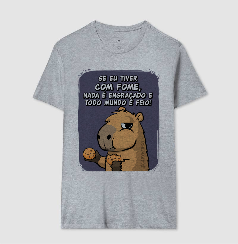 Camiseta Capivara com fome - Imagem 8