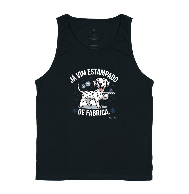 REGATA DALMATA ESTAMPADO - Imagem 3