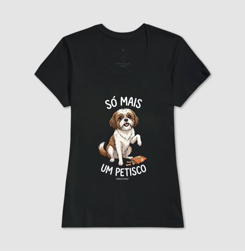 CAMISETA SHIHTZU PETISCO - Imagem 3