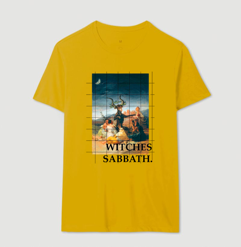 Camiseta Sabá das Bruxas Goya  - Imagem 12