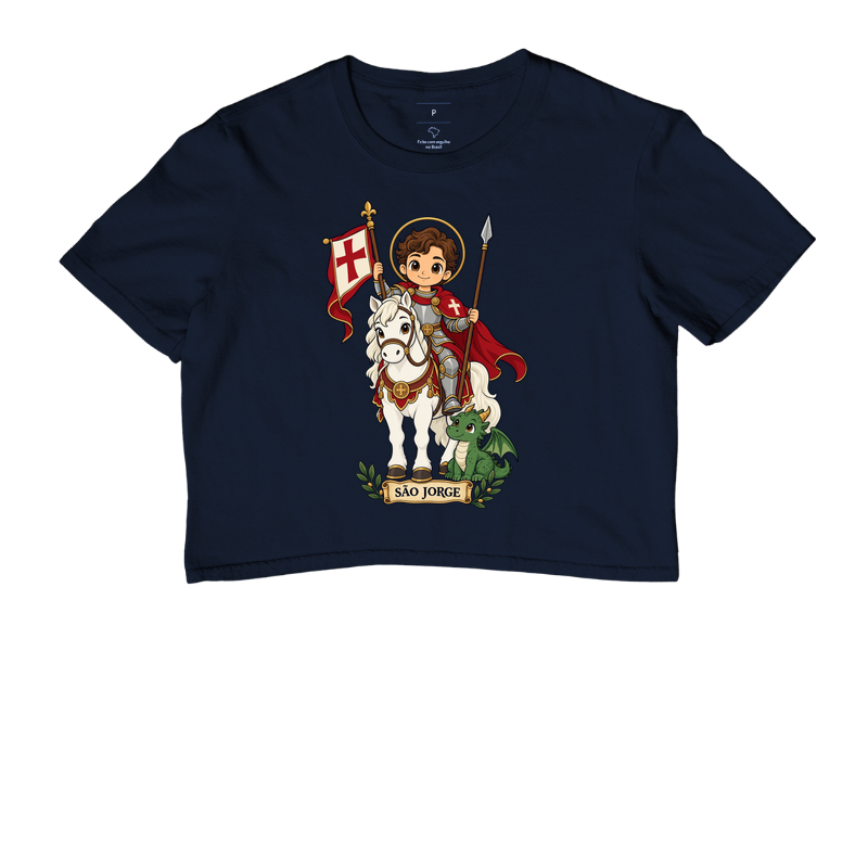 São Jorge estilo chibi - Imagem 4
