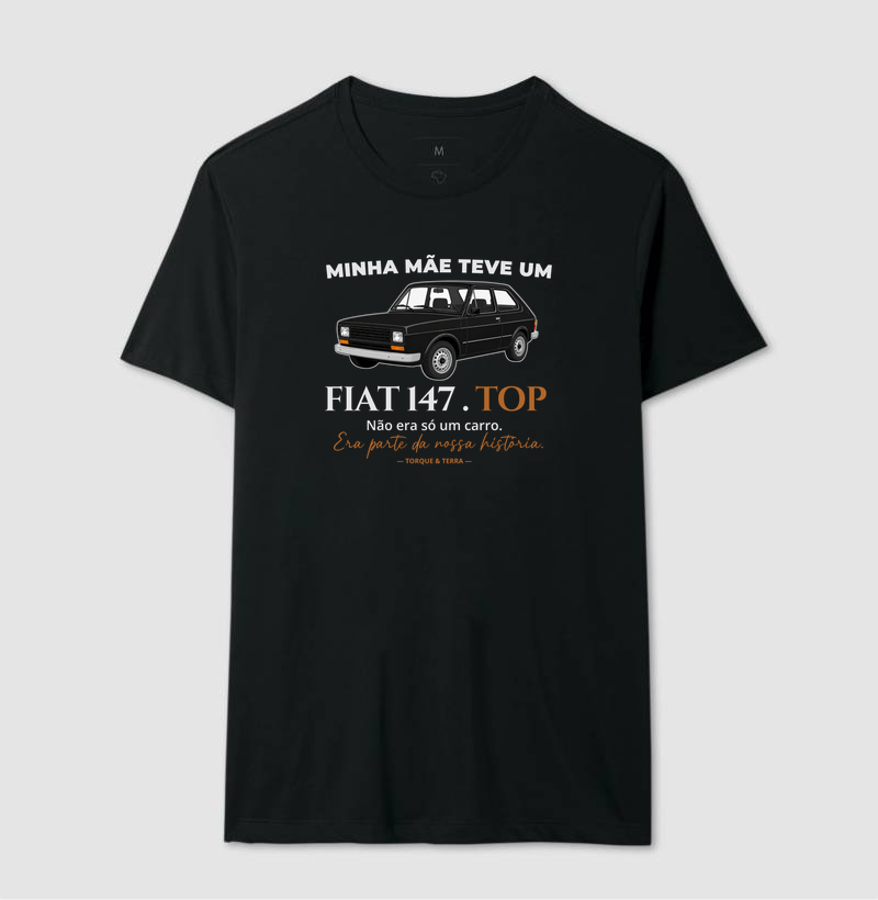 Minha mãe teve um  - Fiat 147 - preto personalizada - Imagem 2
