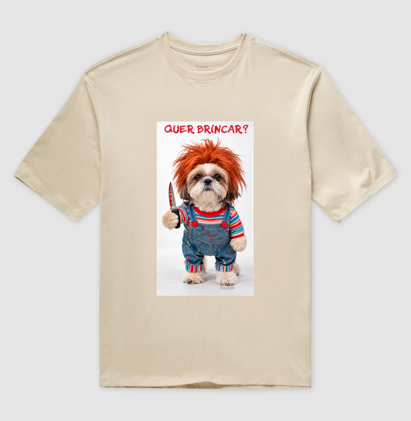 👻🔪 Shih, o Boneco Assassino 🐶🧸 - Imagem 3