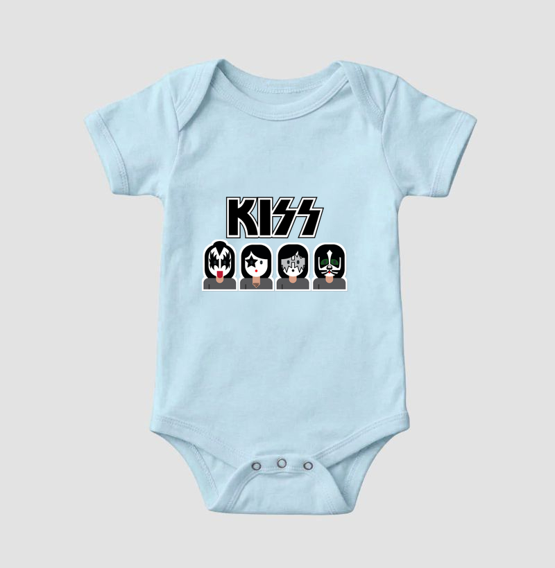 Kiss - Integrantes Cartoon - Imagem 5