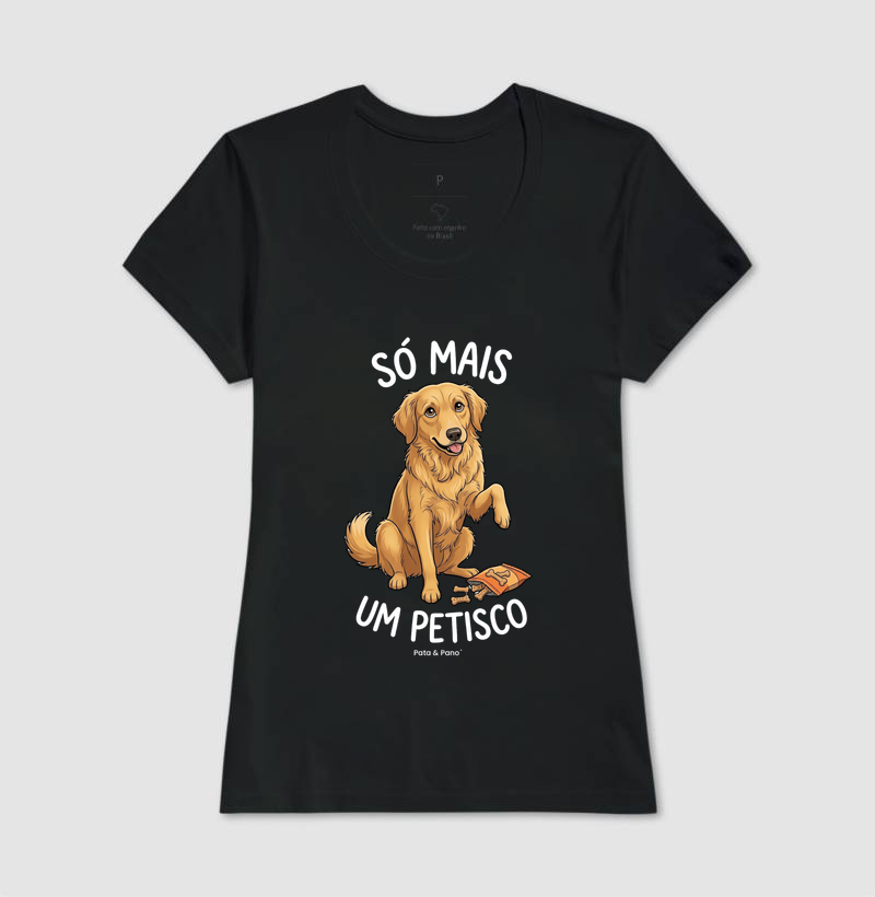 CAMISETA GOLDEN RETRIEVER PETISCO - Imagem 6