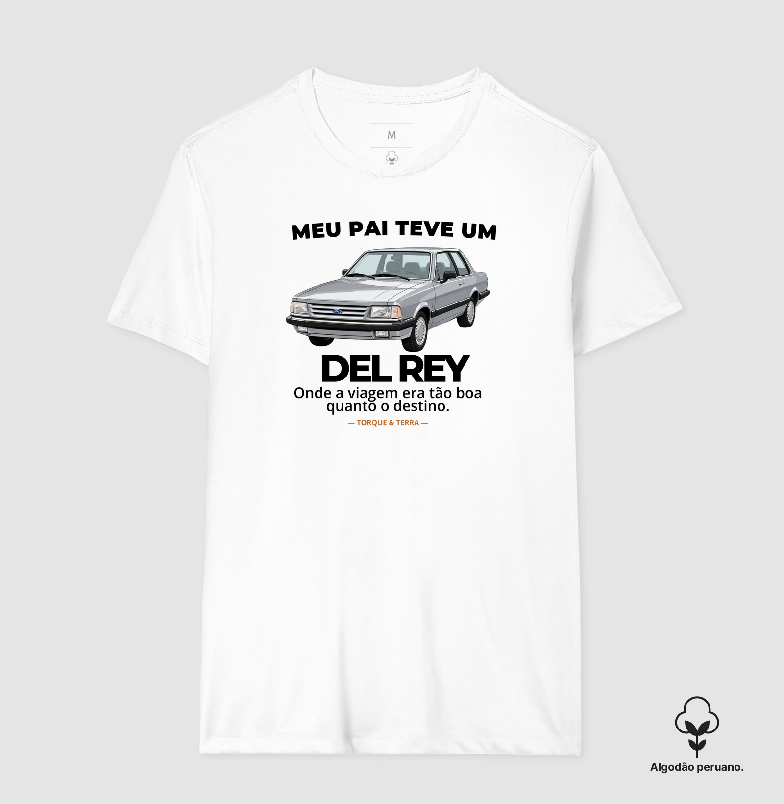 Meu pai teve um - DEL REY - prata - Imagem 3