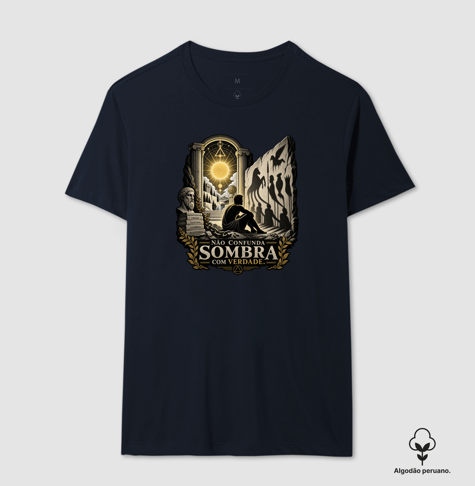 Não Confunda Sombra Com Verdade. - Imagem 2
