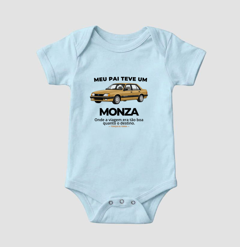 Meu pai teve um - MONZA - ocre - Imagem 4