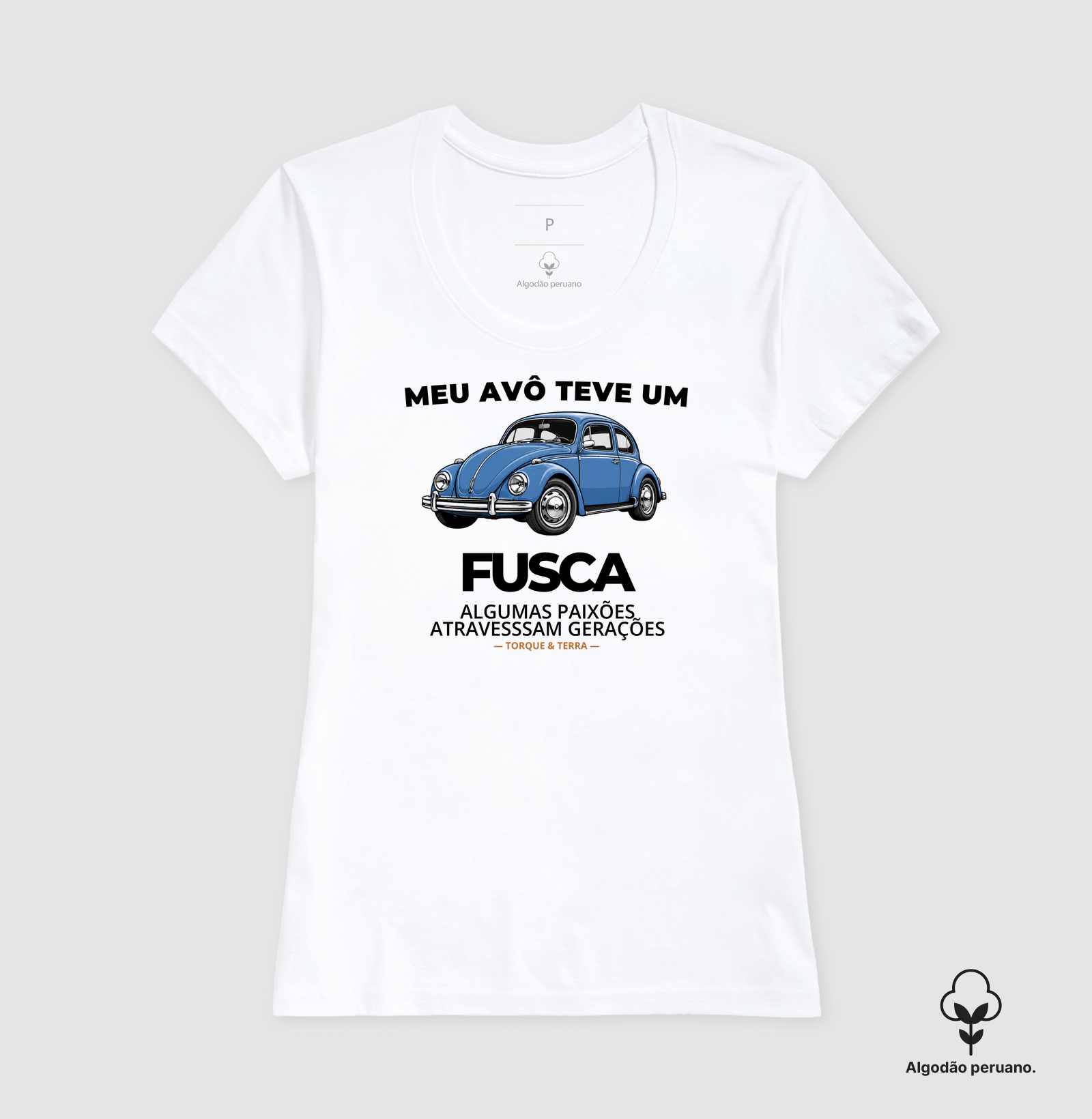 Meu avô teve um fusca - azul - Imagem 4