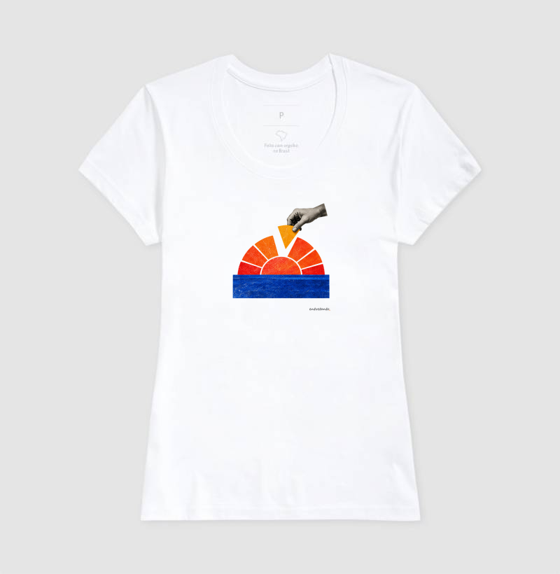 Camiseta Sol em construção  - Imagem 3