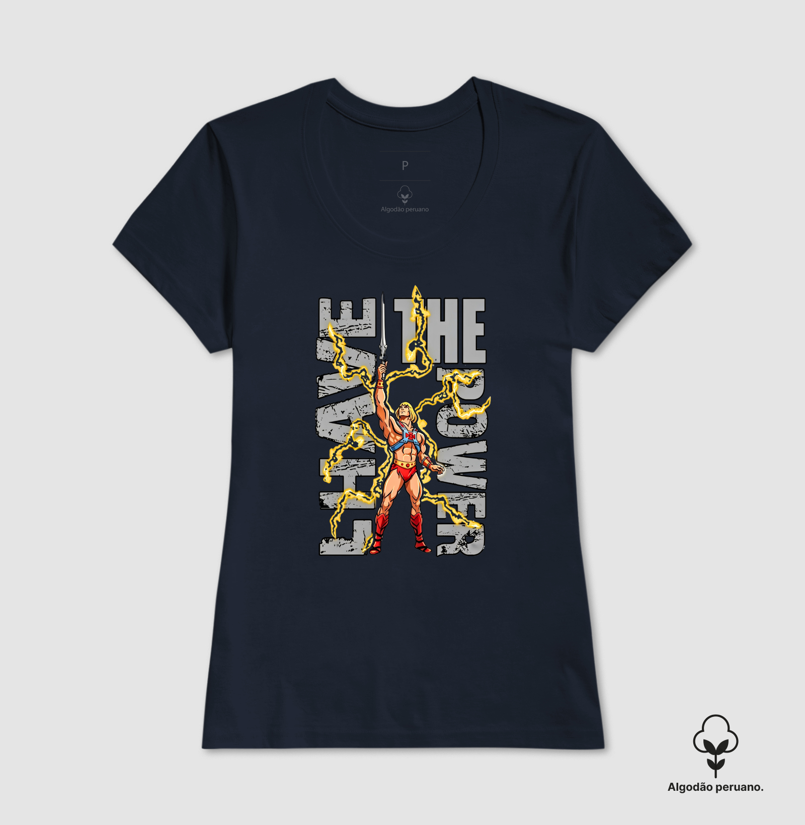 Camiseta He-Man Power - Imagem 7