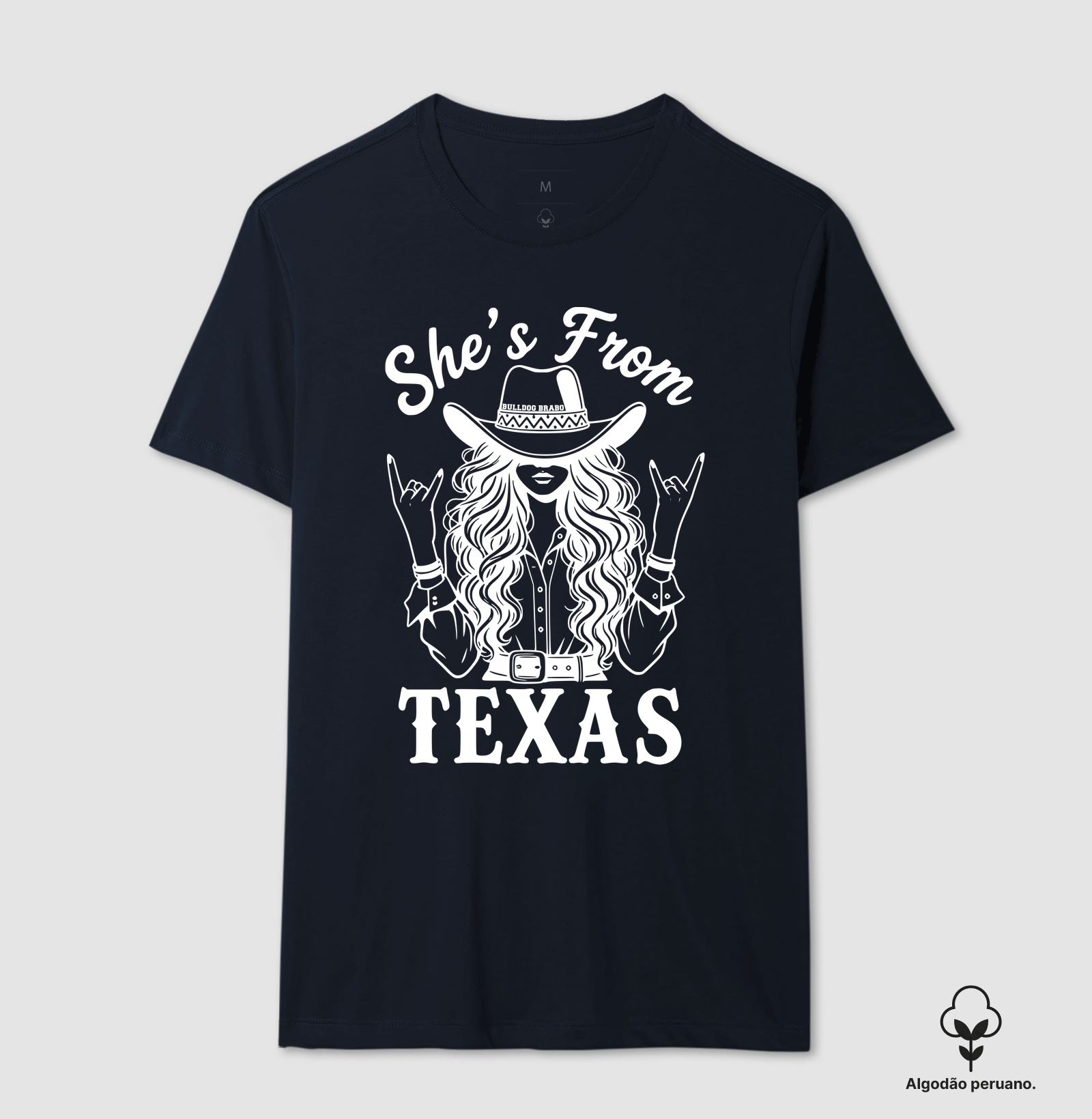 She's From Texas Bulldog Brabo - Imagem 6