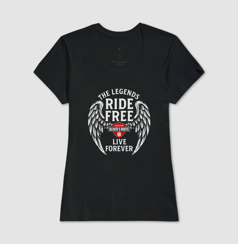 The Legends Ride Free, Live Forever (Gray Version) - Imagem 3