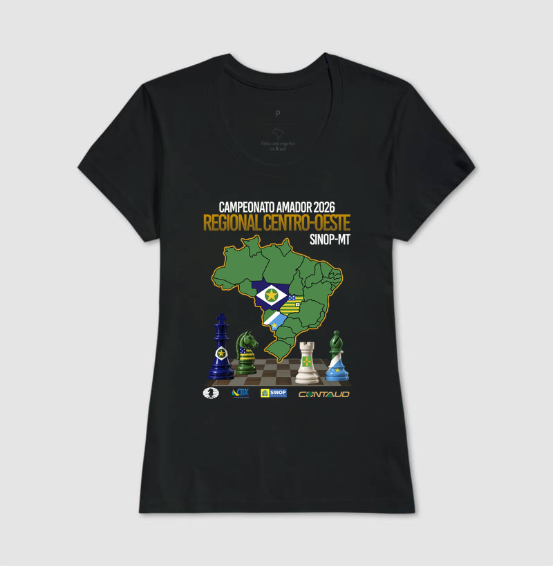 Campeonato Amador 2026 - Peças com bandeiras  - Imagem 3