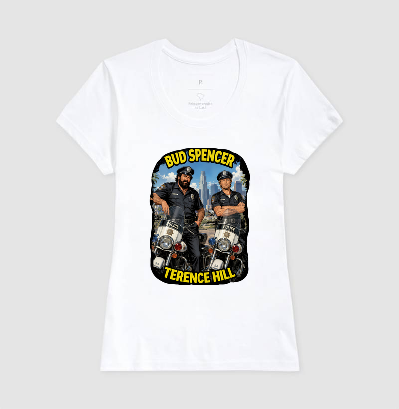 Camiseta Bud Spencer e Terence Hill 2 - Imagem 5