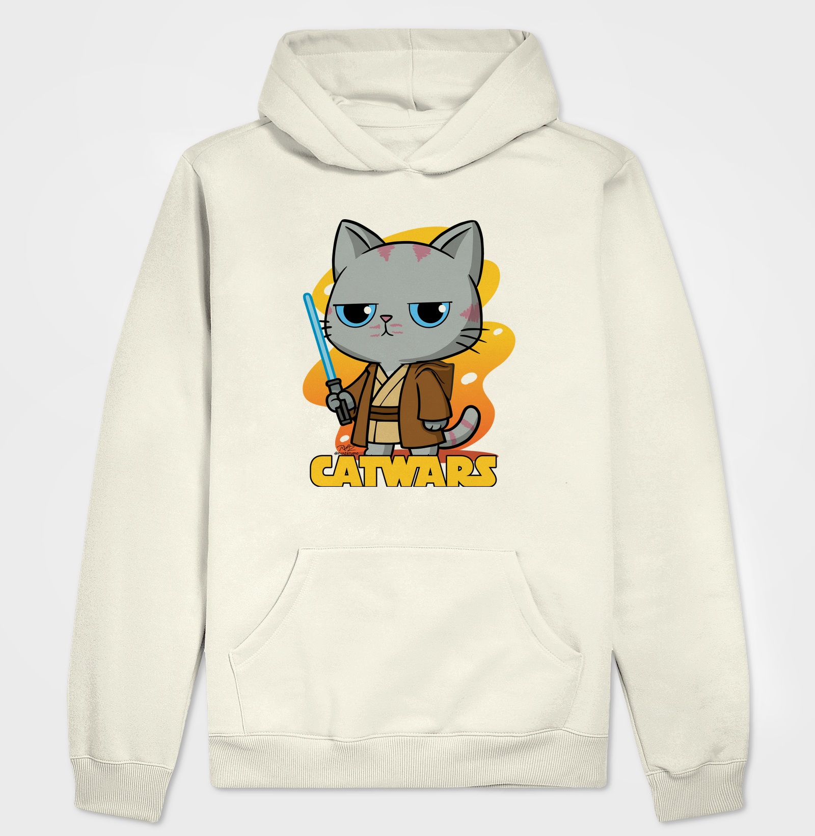 Camiseta Gato Sincero Jedi - Imagem 3