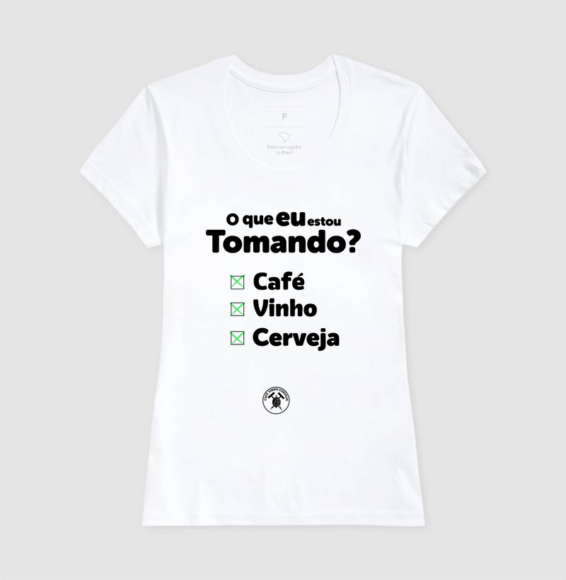 Camisa o que eu estou tomando - Imagem 5