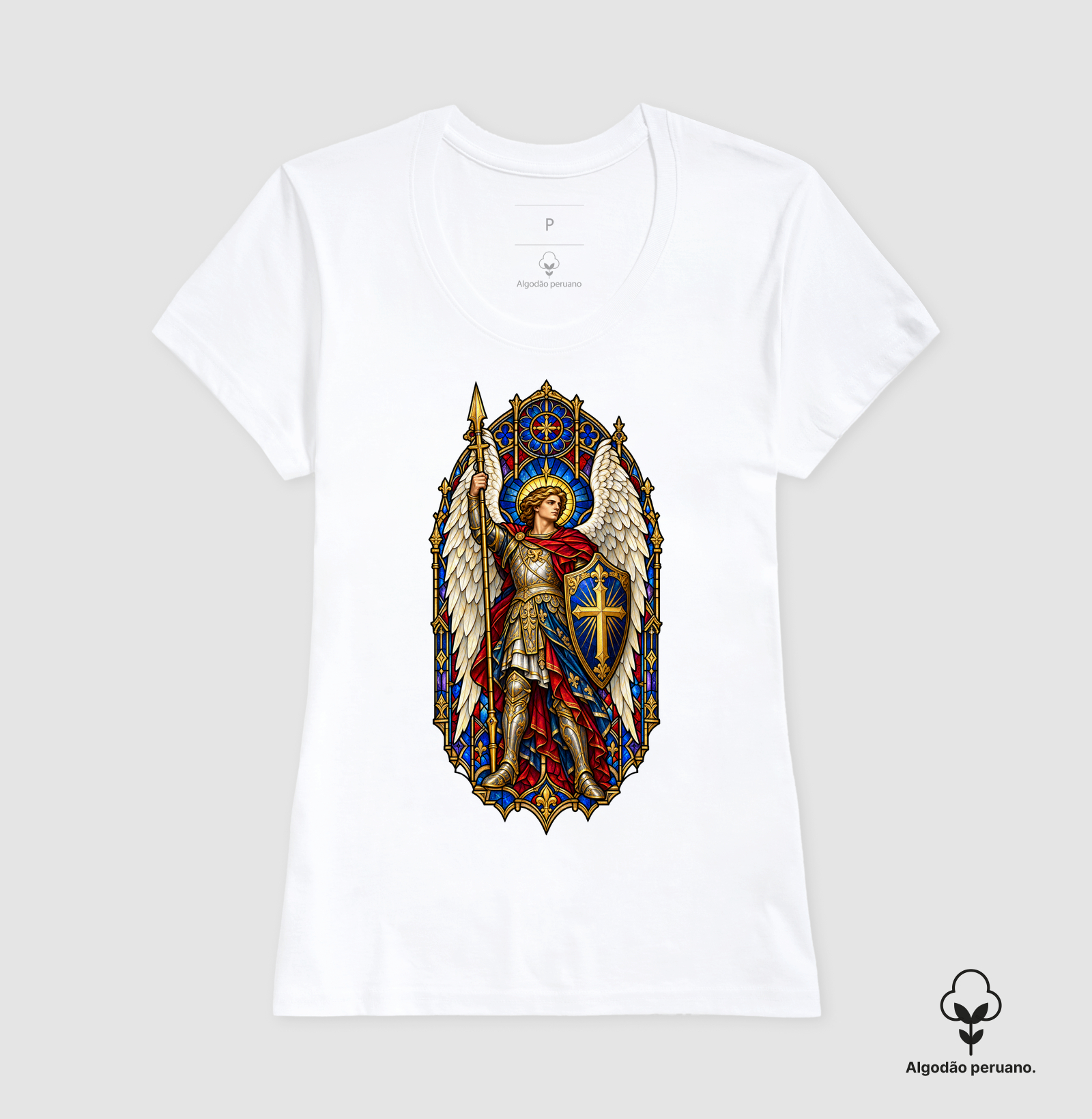 São Miguel Arcanjo - Vitral - Imagem 7