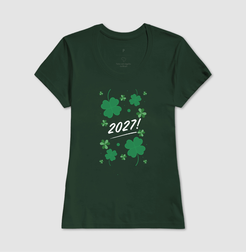 Camiseta Sorte 2027 – Trevos da Virada - Imagem 11