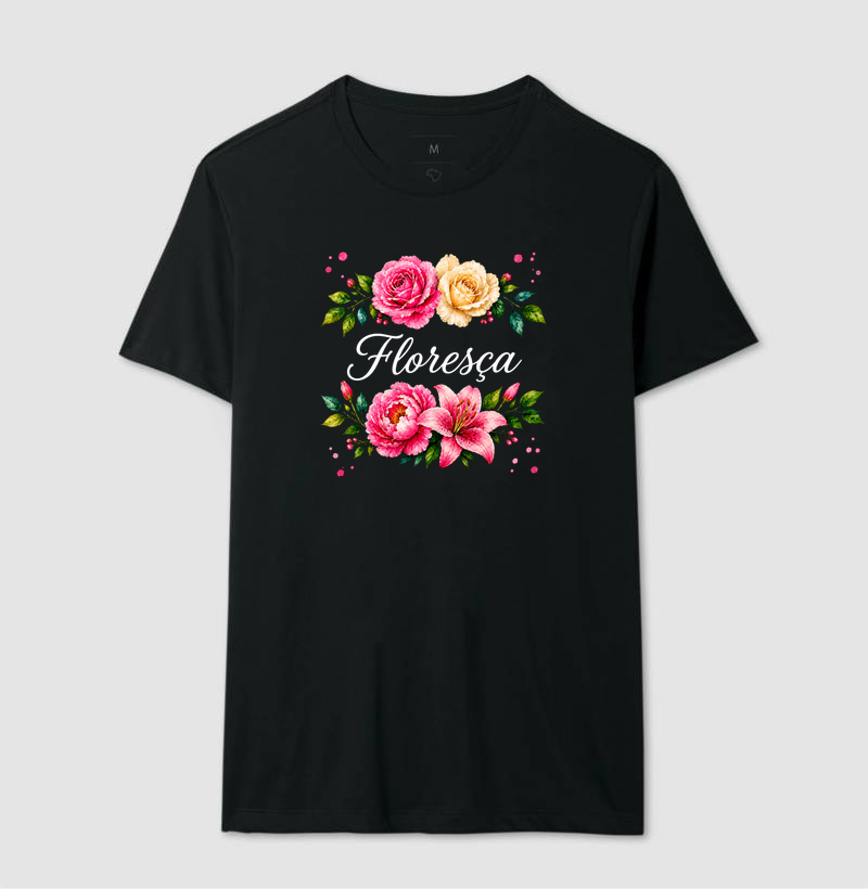 Camiseta Floresça - Imagem 2