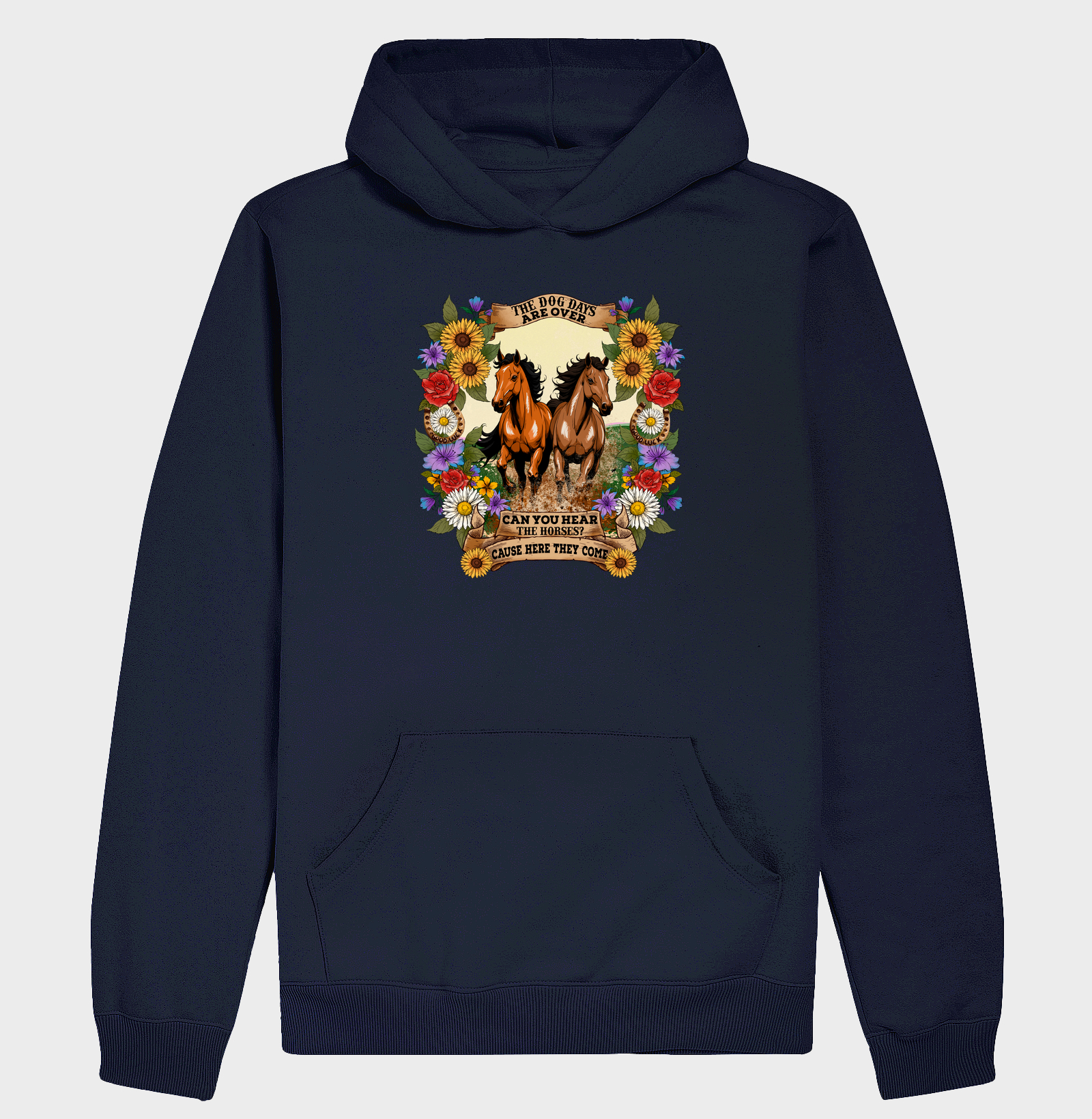 Camiseta The dog days are over - Imagem 4