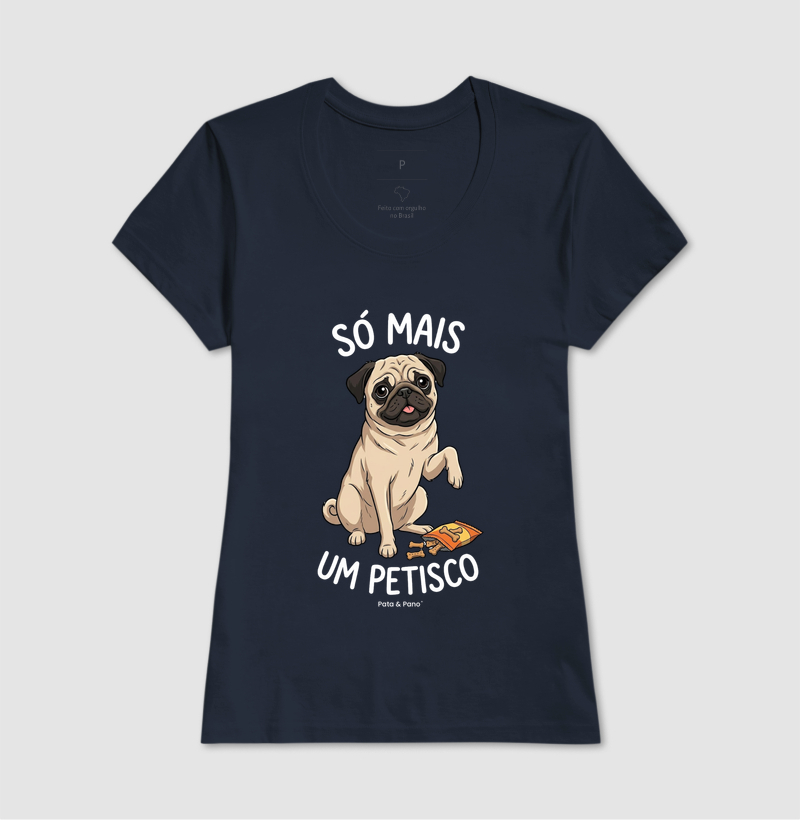 CAMISETA PUG PETISCO - Imagem 7