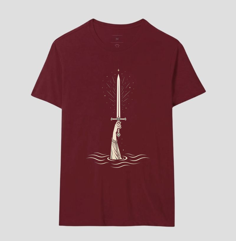 Camiseta Excalibur - Dama do Lago - Imagem 12