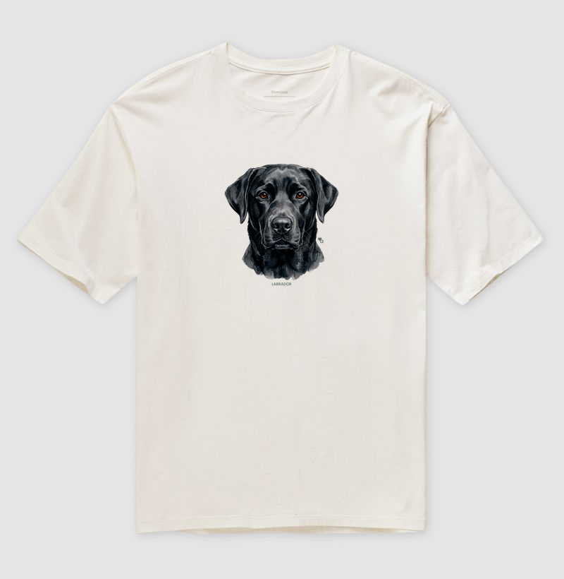 Cães - Labrador preto - Oversized - Imagem 6