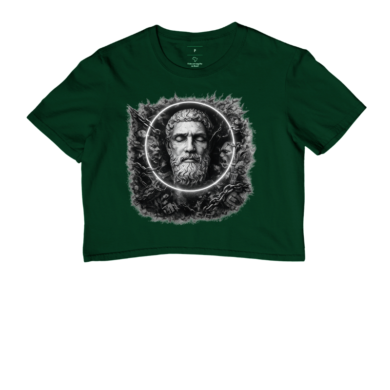 Camiseta Estoicismo "Man On Chaos" - Imagem 4