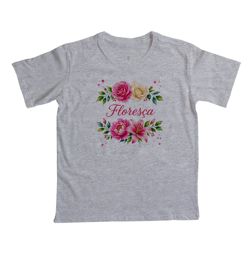 Camiseta Floresça - Imagem 2