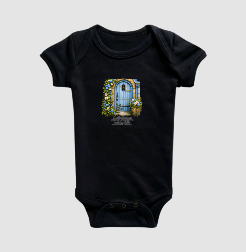 Camiseta Porta da felicidade - Imagem 5
